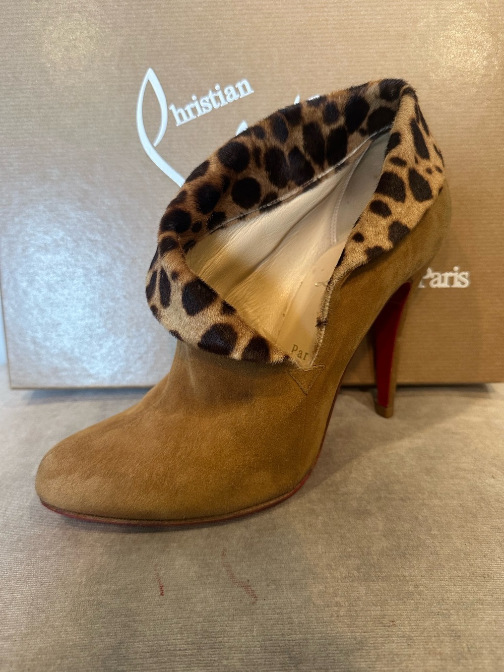 Christian Louboutin booties - Picture 3 of 14